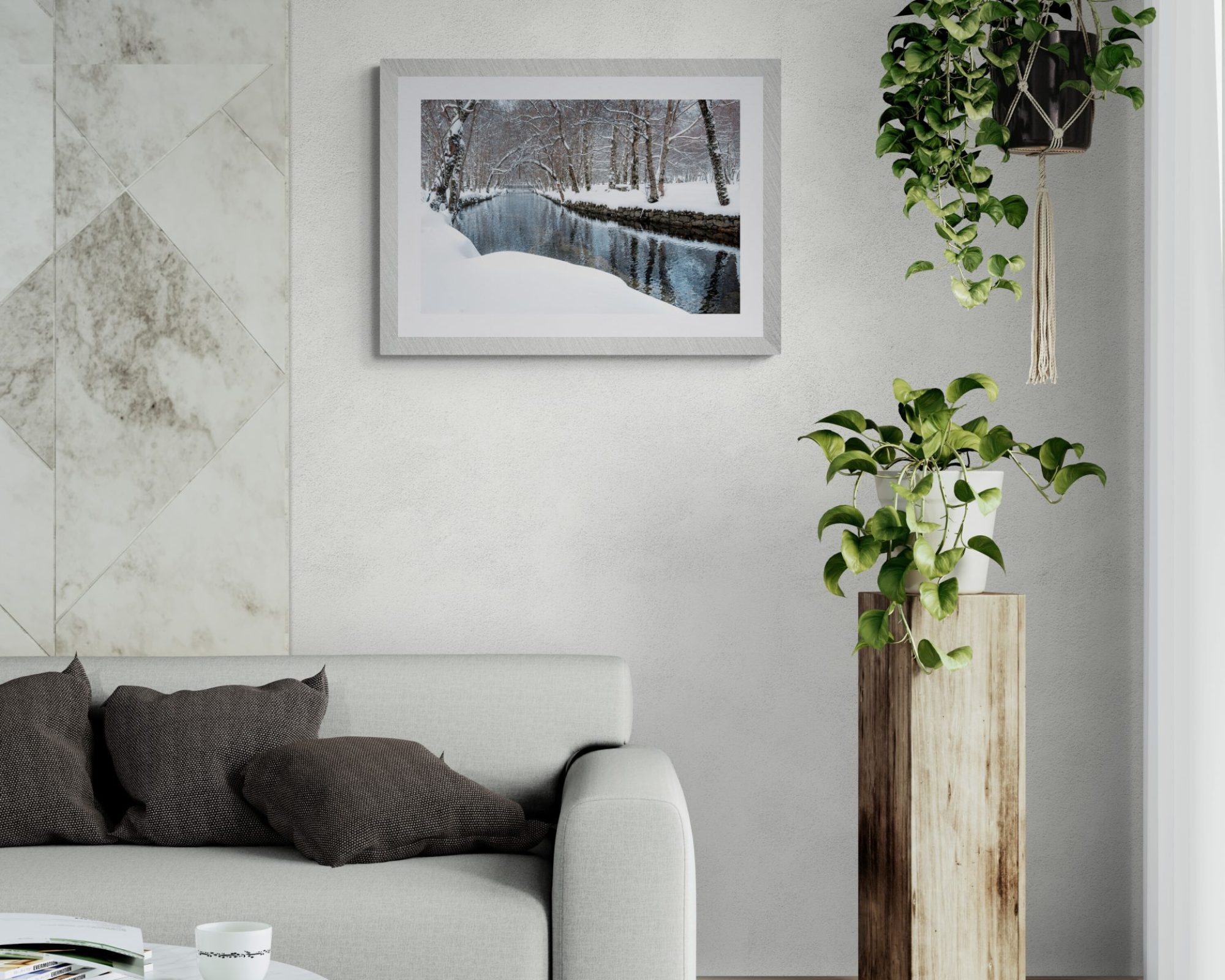 living-room-with-sofa-and-pot-plants